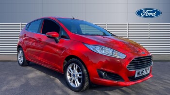 Ford Fiesta 1.0 Zetec 5dr Petrol Hatchback